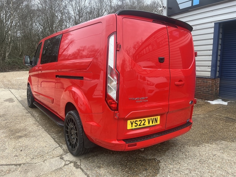 Used Ford Transit Custom 2022 for sale - 77776387: Photo 9