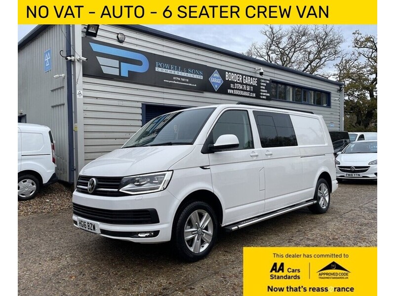 Used Volkswagen Transporter 2016 for sale - 76821266: Photo 1