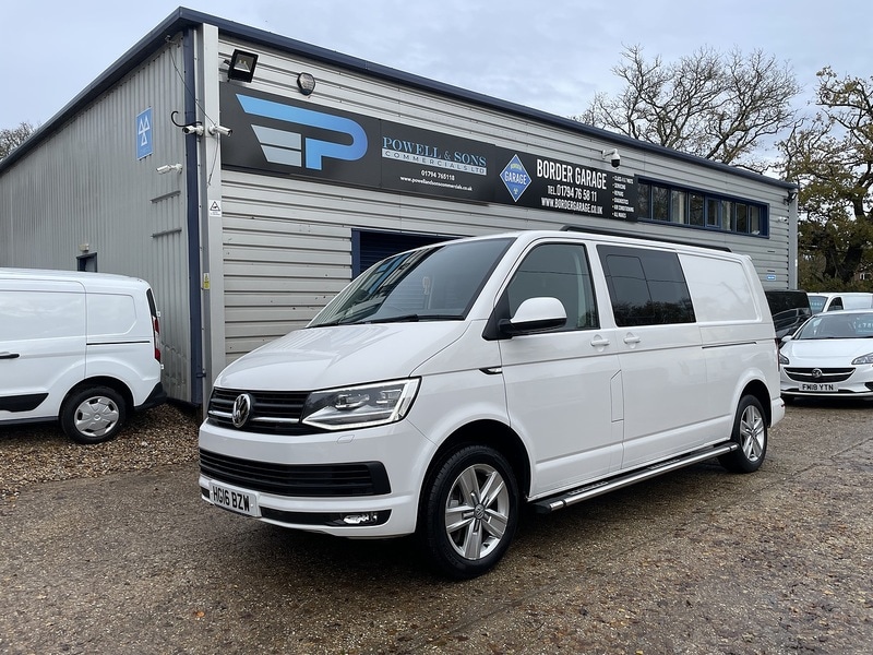 Used Volkswagen Transporter 2016 for sale - 76821266: Photo 3