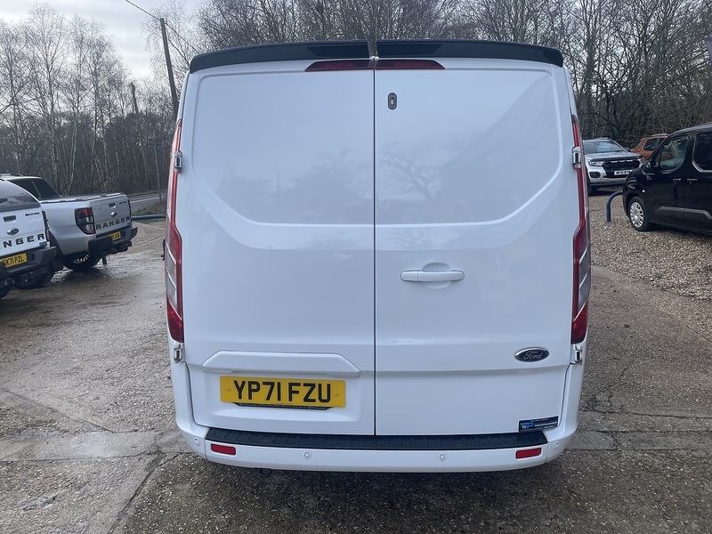 Used Ford Transit Custom 2021 for sale - 77535488: Photo 10