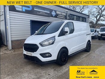 Used Ford Transit Custom 2021 for sale - 77535488: Photo