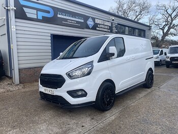 Used Ford Transit Custom 2021 for sale - 77535488: Photo