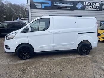 Used Ford Transit Custom 2021 for sale - 77535488: Photo