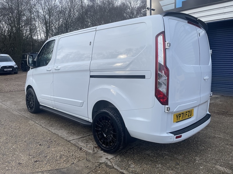Used Ford Transit Custom 2021 for sale - 77535488: Photo 8