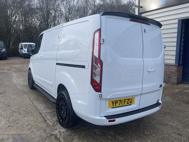 Used Ford Transit Custom 2021 for sale - 77535488: Photo 9