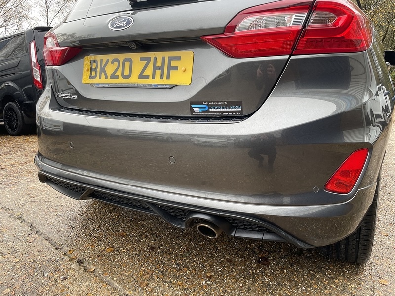 Used Ford Fiesta Van 2020 for sale - 76821267: Photo 18