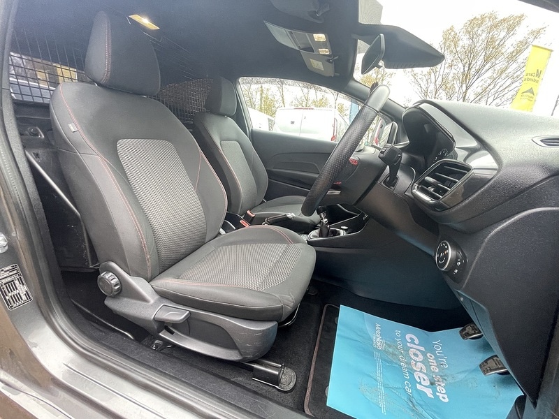 Used Ford Fiesta Van 2020 for sale - 76821267: Photo 31