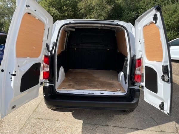 Used Vauxhall Combo 2024 for sale - 76039964: Photo 21