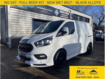 Ford Transit Custom feature image