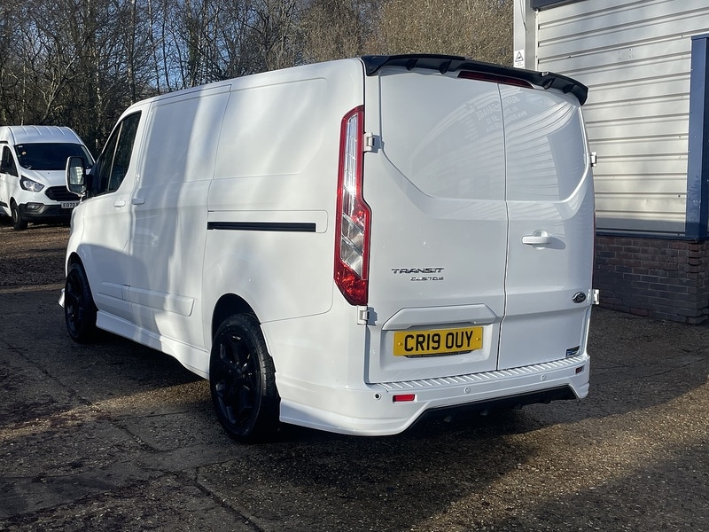 Used Ford Transit Custom 2019 for sale - 77007786: Photo 8