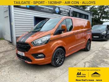 Used Ford Transit Custom 2021 for sale - 75035427: Photo