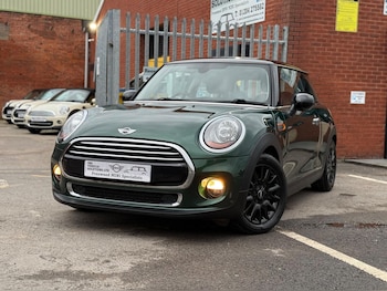 MINI Hatch feature image