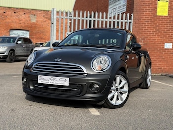 MINI Coupe feature image