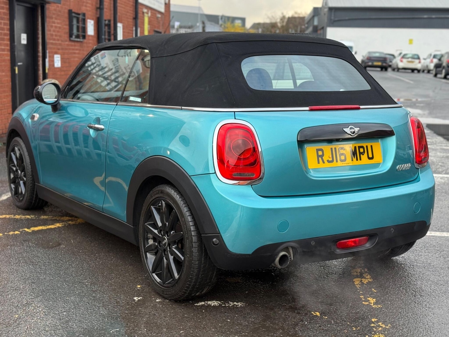 Used MINI Convertible 2016 for sale - 77229618: Photo 5