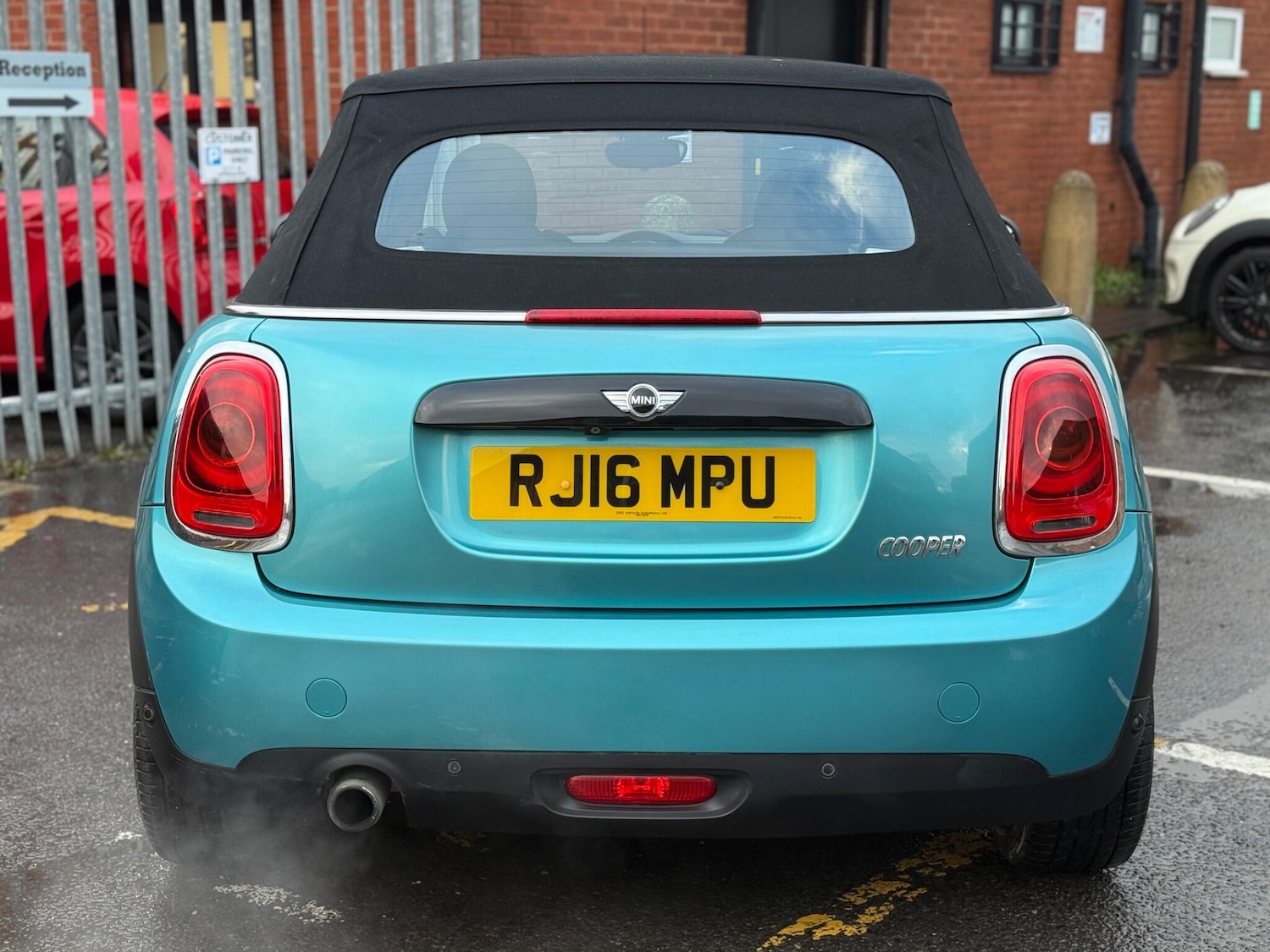 Used MINI Convertible 2016 for sale - 77229618: Photo 6