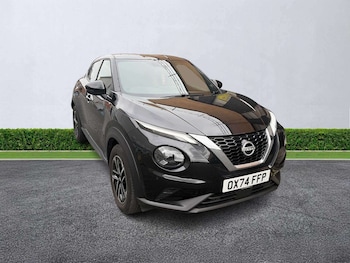 Nissan Juke feature image