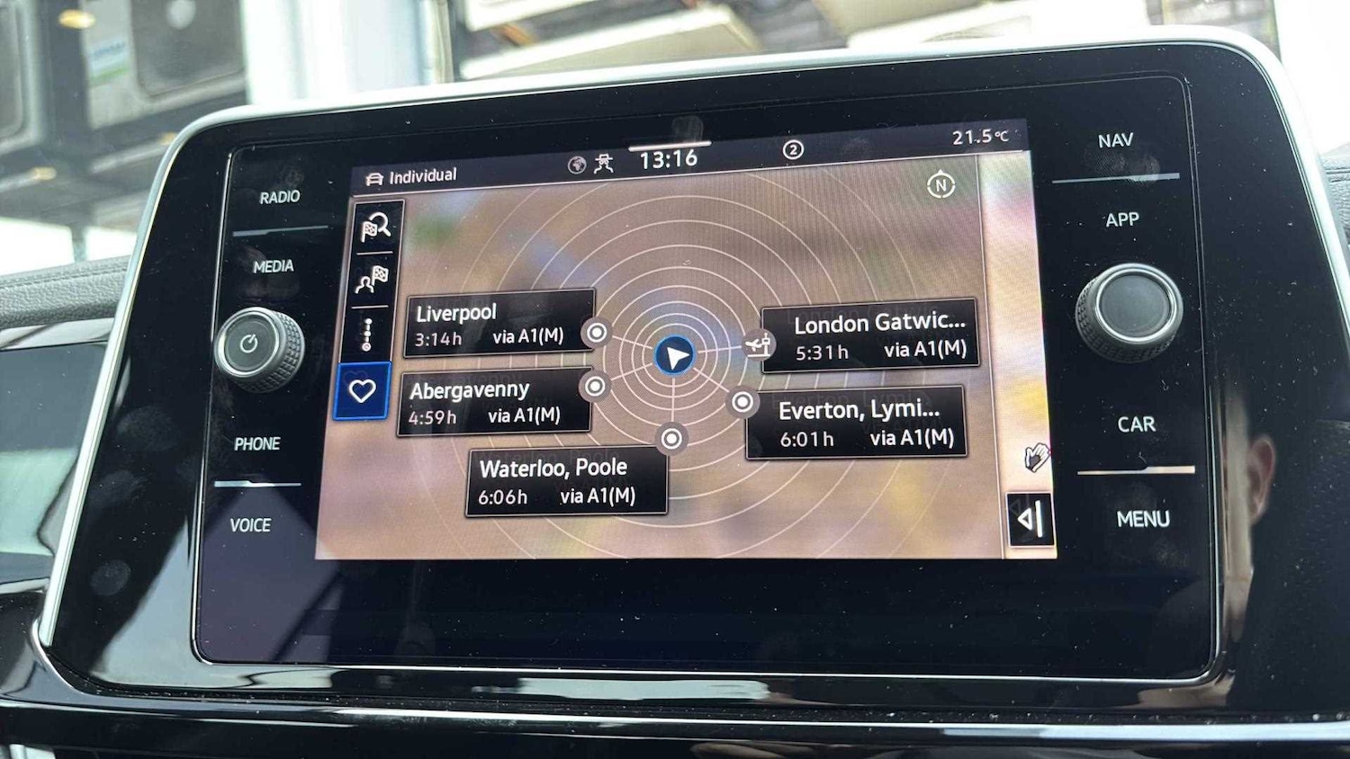 Vehicle 22