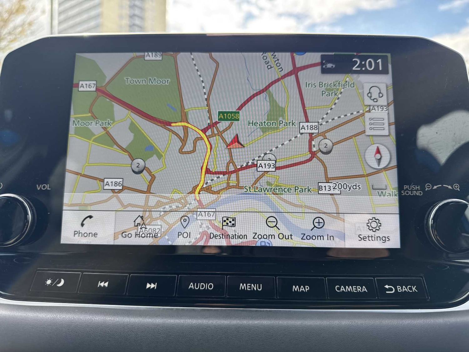 Vehicle 22