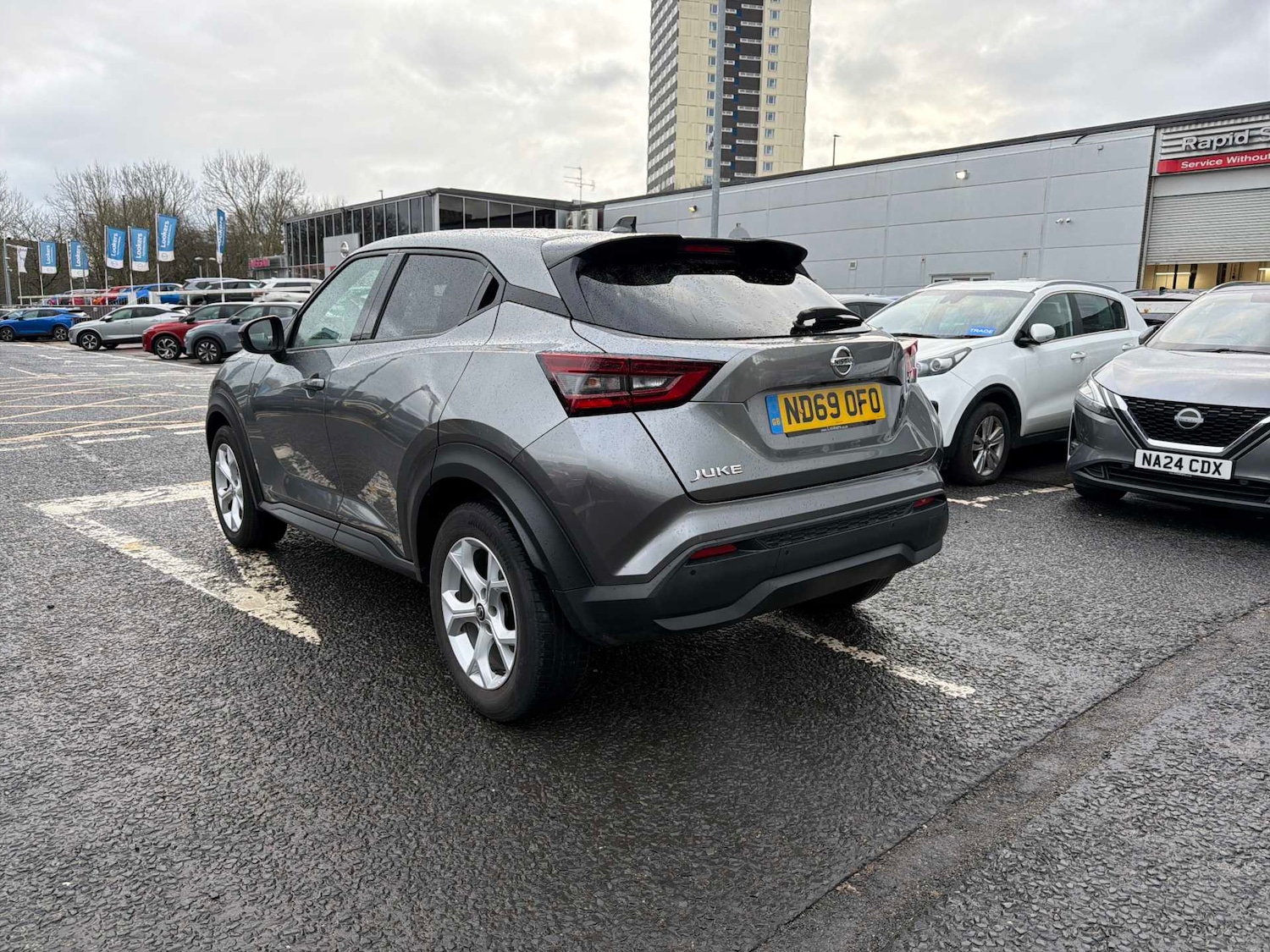 Used Nissan Juke 2019 for sale - 78026152: Photo 2