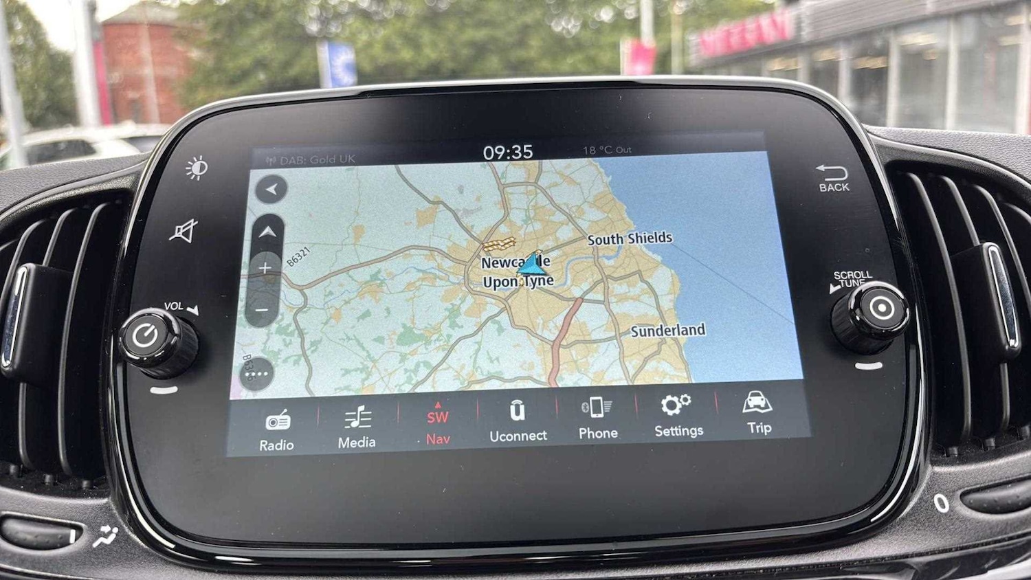 Vehicle 22