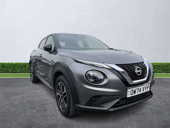 Nissan Juke feature image