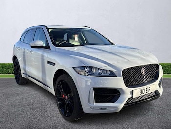 Used Jaguar F-Pace 2016 for sale - 77003686: Photo