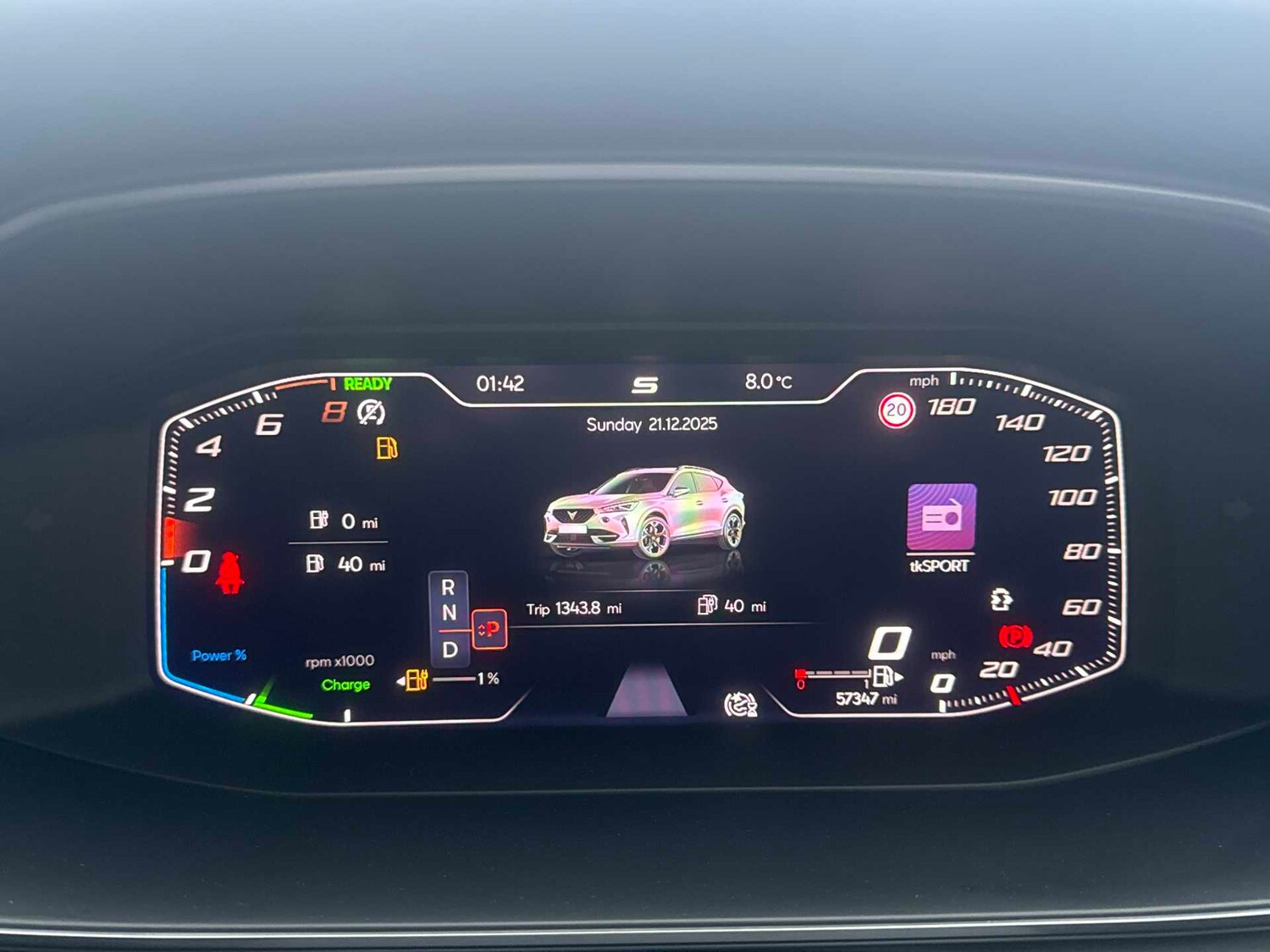 Used Cupra Formentor 2021 for sale - 77488023: Photo 9