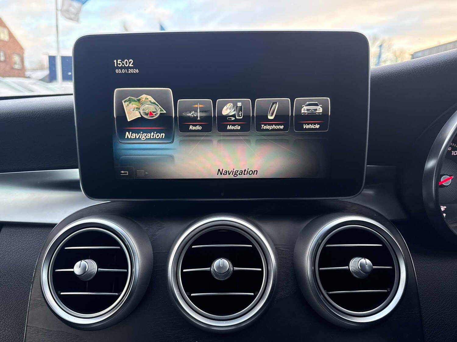 Used Mercedes-Benz C Class 2016 for sale - 77542480: Photo 10