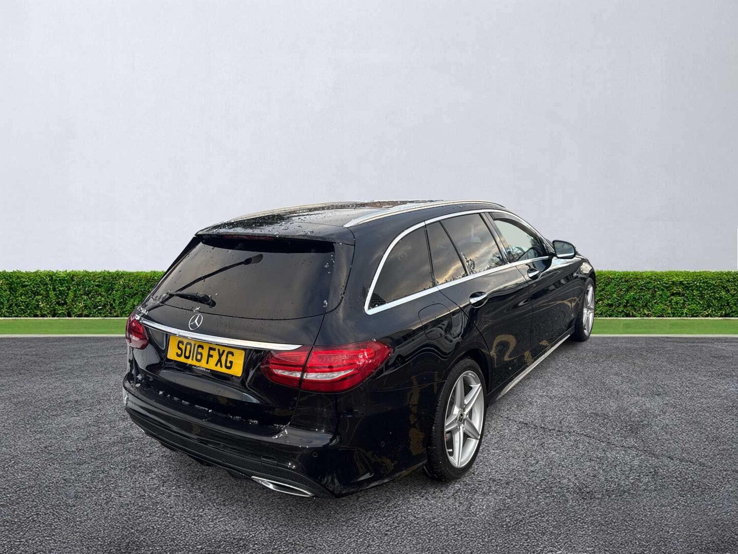 Used Mercedes-Benz C Class 2016 for sale - 77542480: Photo 17