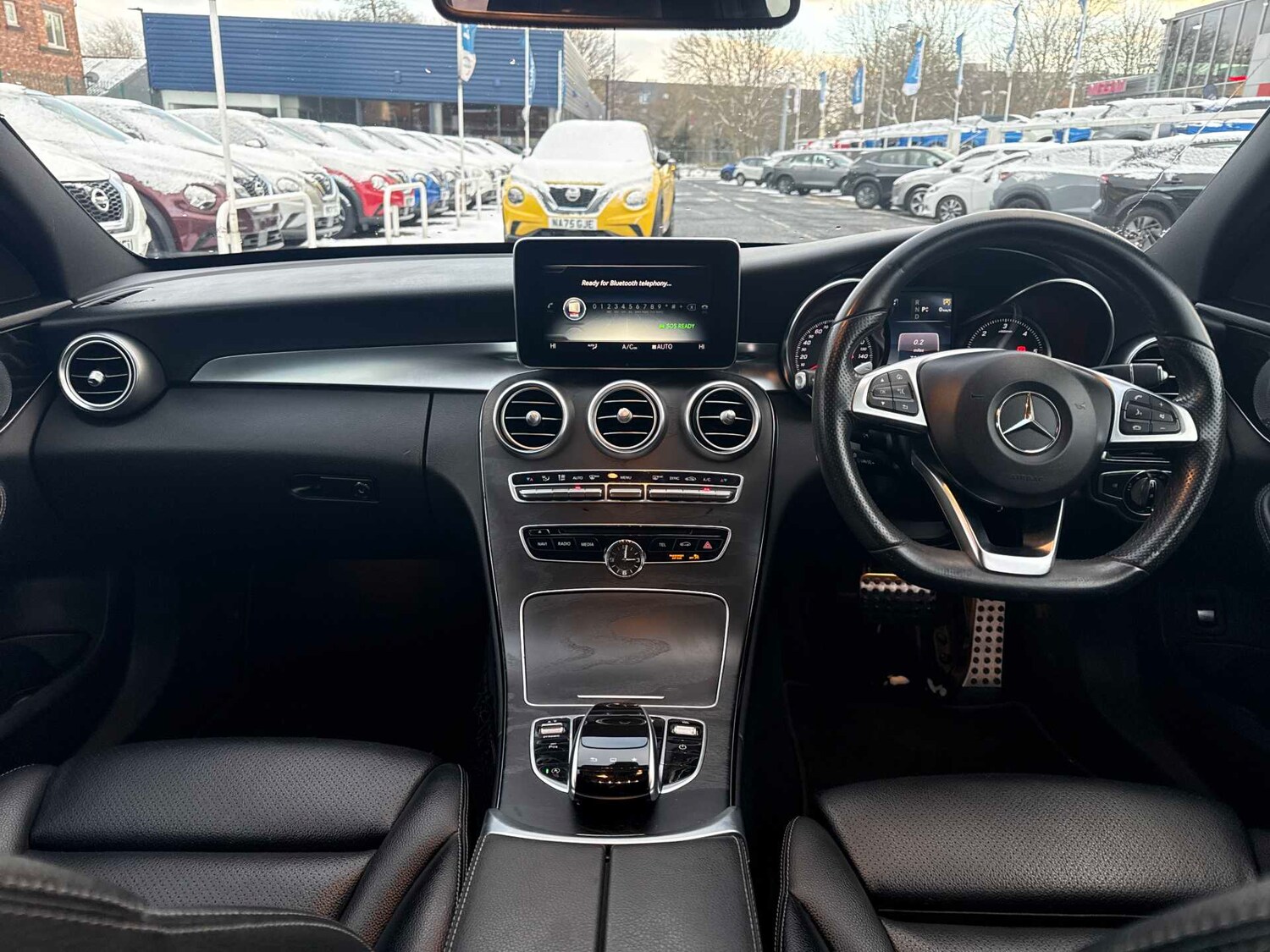 Used Mercedes-Benz C Class 2016 for sale - 77542480: Photo 8