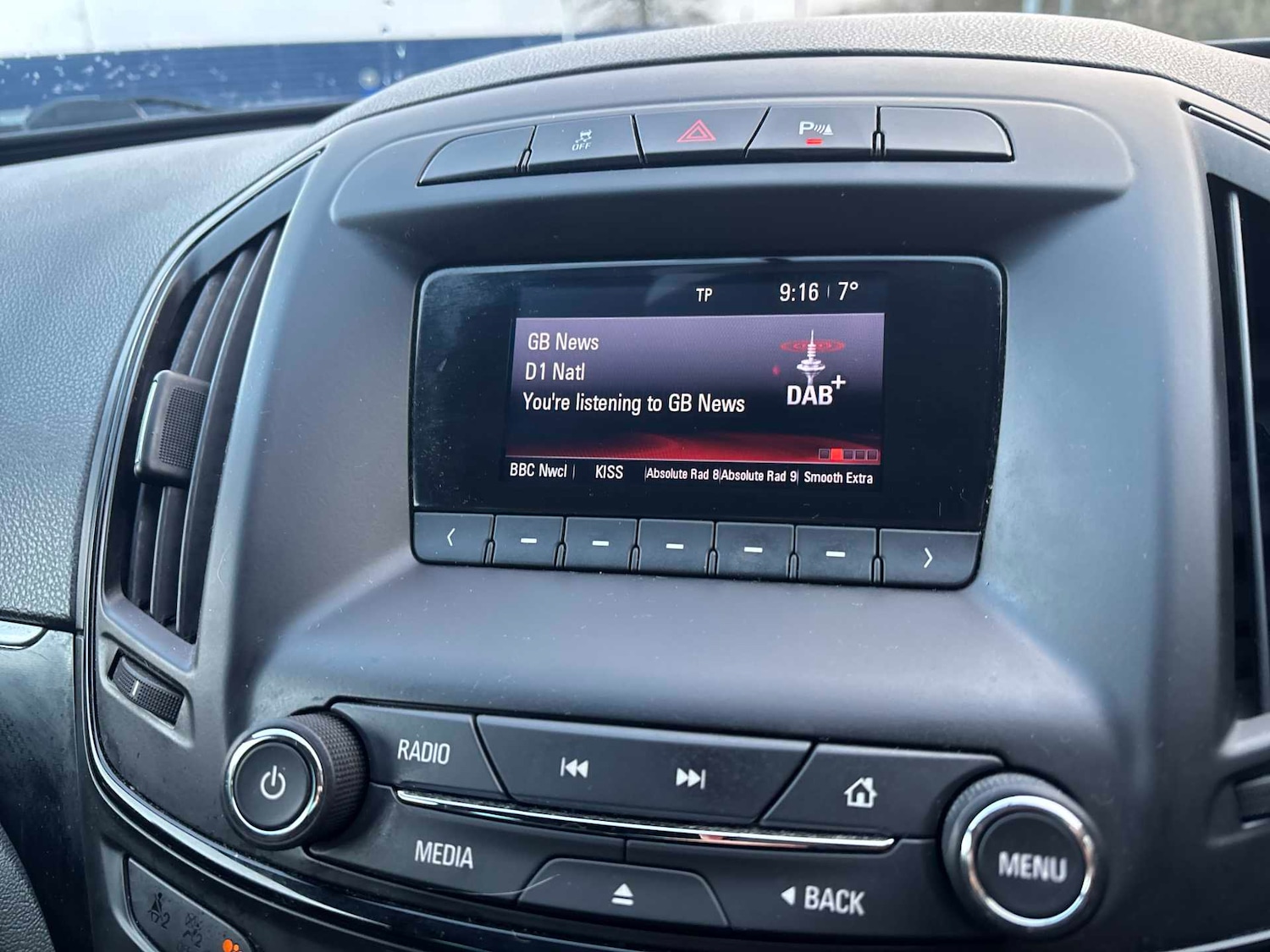 Used Vauxhall Insignia 2016 for sale - 77056799: Photo 10