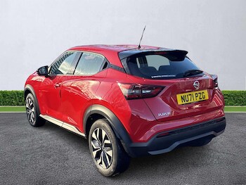 Used Nissan Juke 2021 for sale - 76532495: Photo