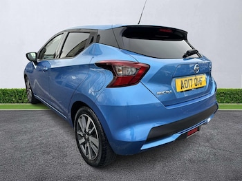Used Nissan Micra 2017 for sale - 76536599: Photo