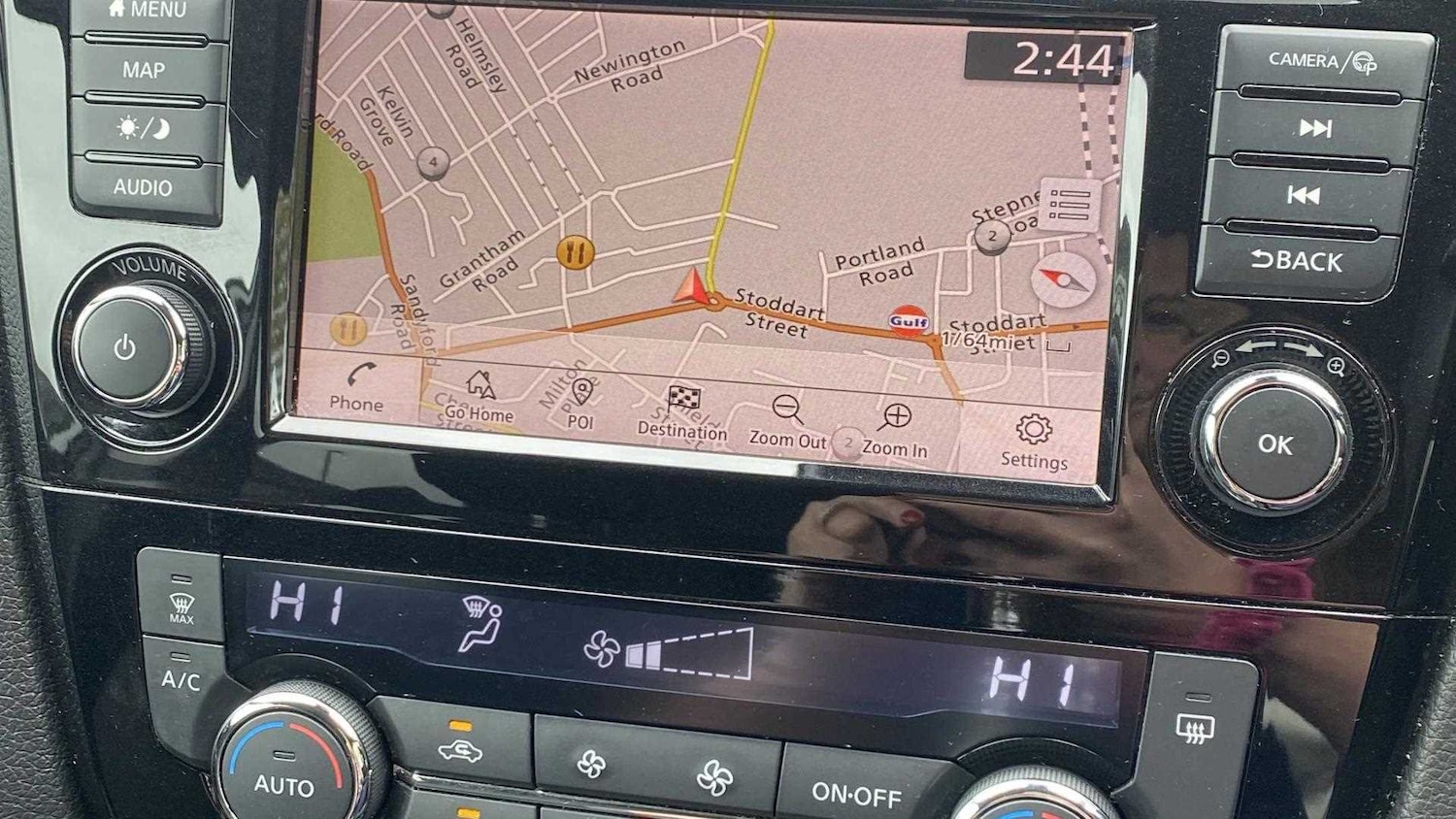 Vehicle 22