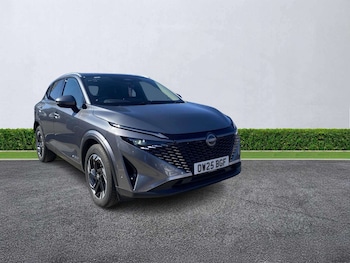 Nissan Qashqai feature image