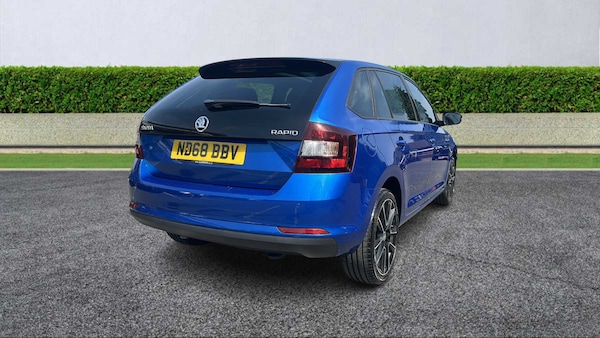 Used Skoda Rapid Spaceback 2018 for sale - 75557376: Photo 17