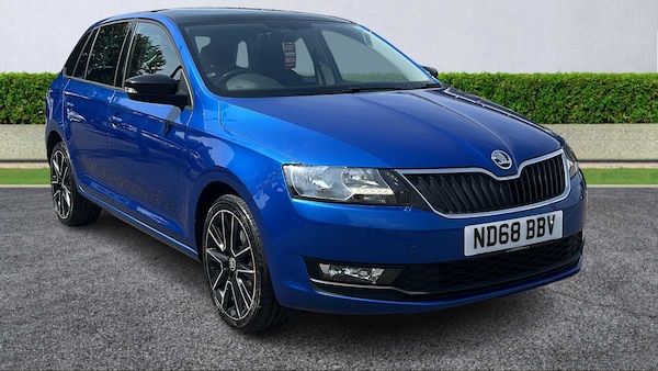 Used Skoda Rapid Spaceback 2018 for sale - 75557376: Photo 1