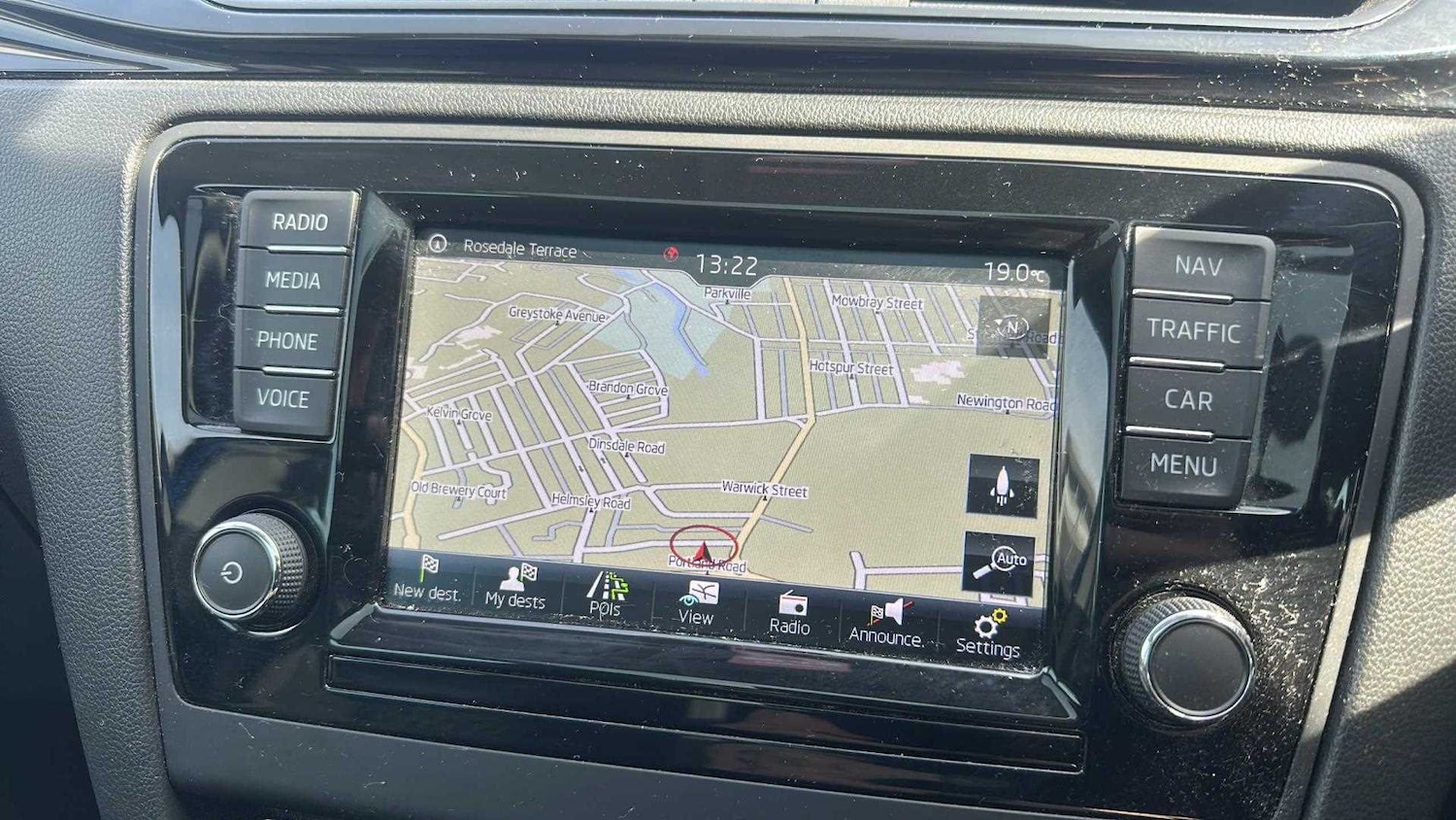 Vehicle 22