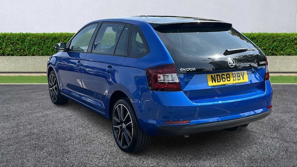 Used Skoda Rapid Spaceback 2018 for sale - 75557376: Photo 2