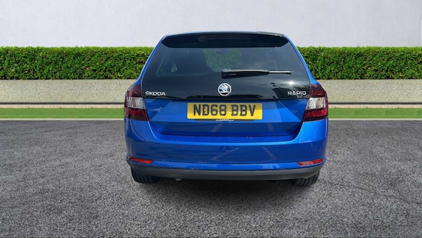 Used Skoda Rapid Spaceback 2018 for sale - 75557376: Photo 4