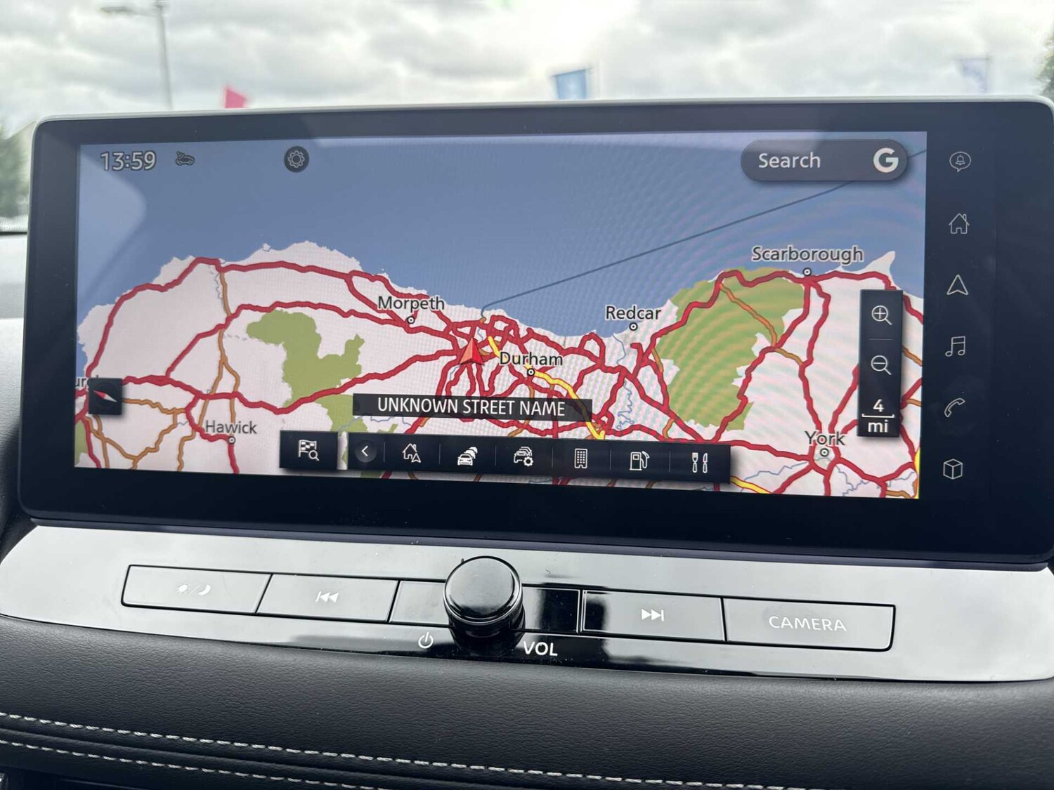 Vehicle 22