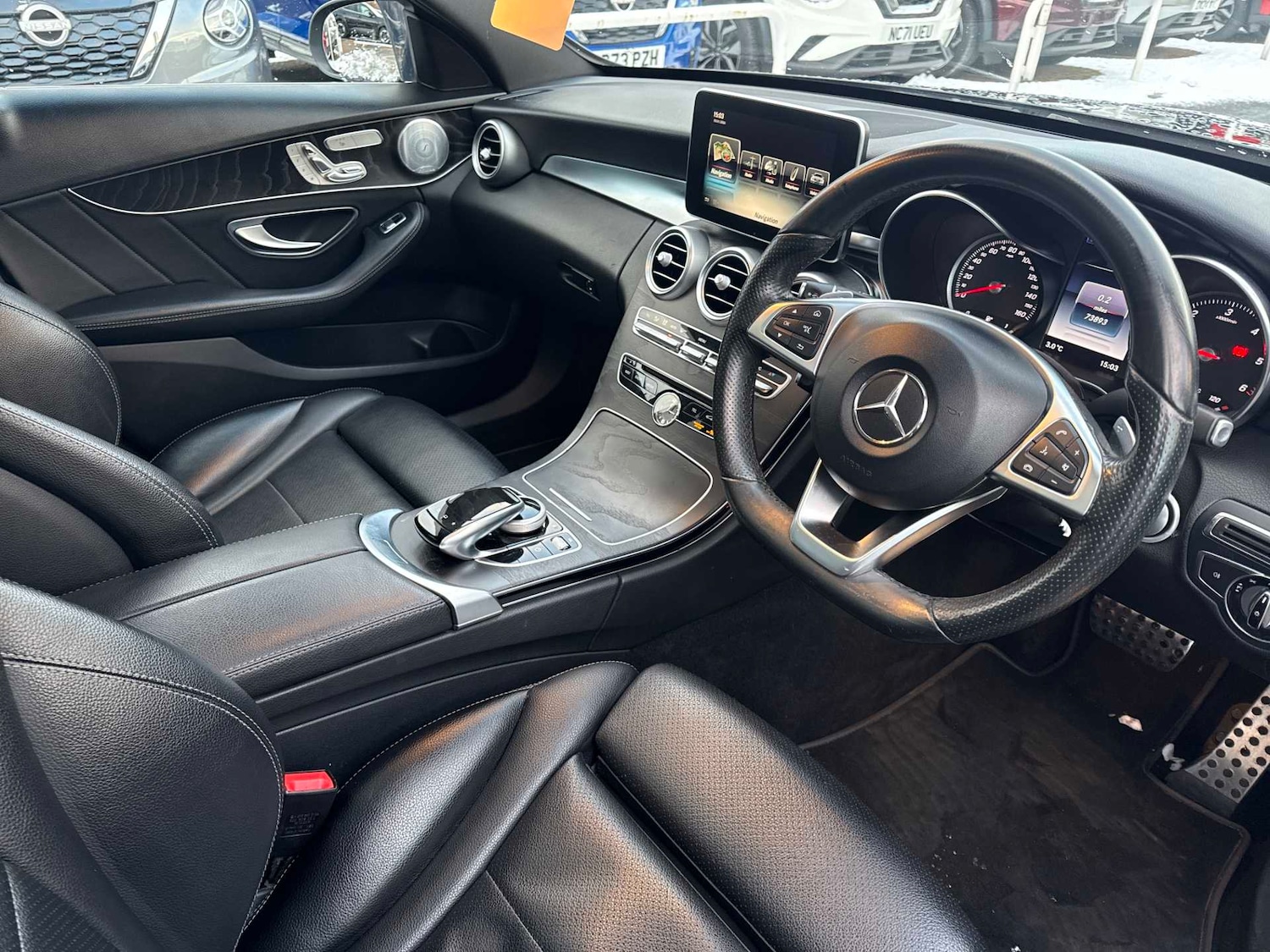 Used Mercedes-Benz C Class 2016 for sale - 77096980: Photo 14