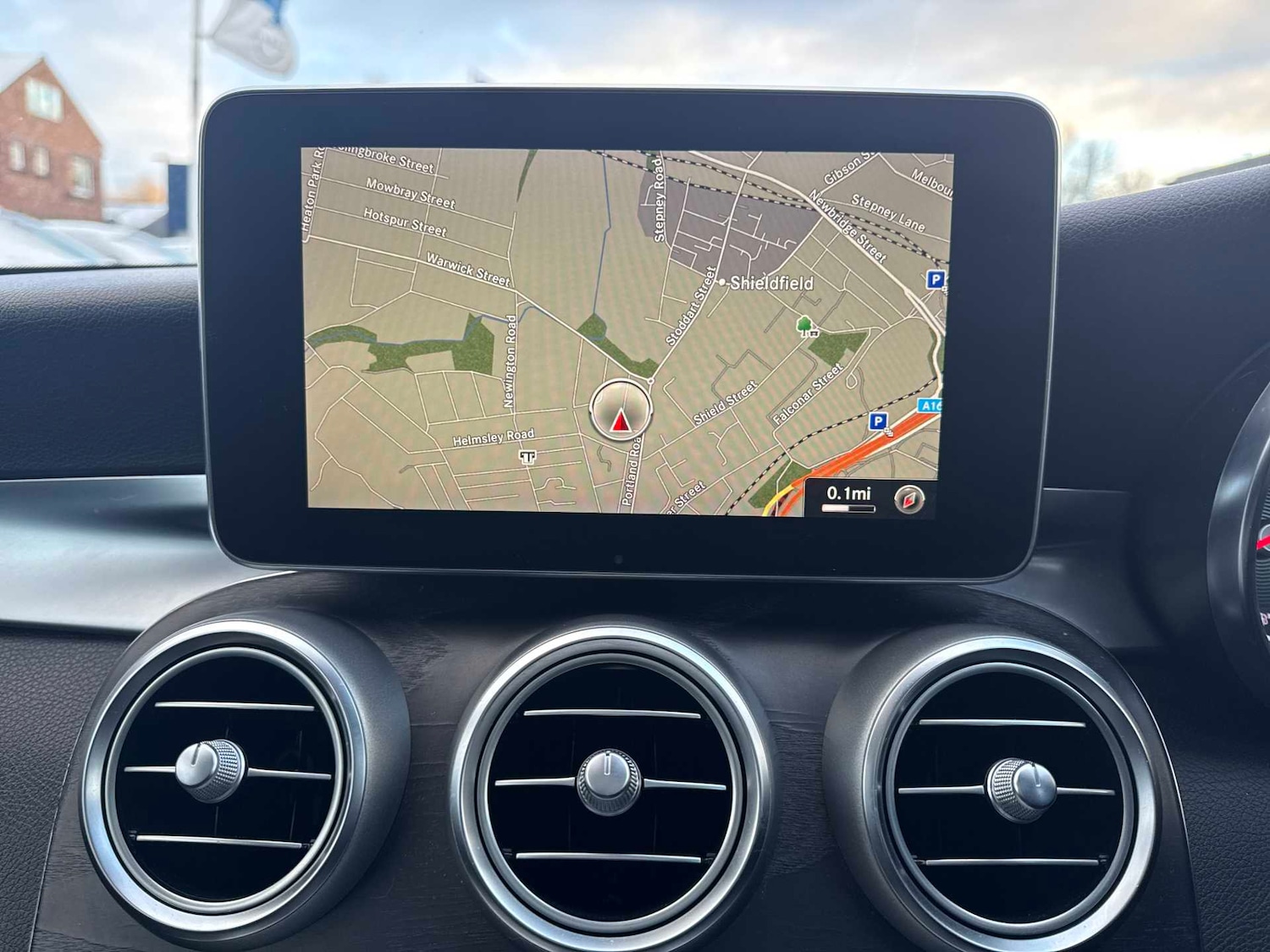 Used Mercedes-Benz C Class 2016 for sale - 77096980: Photo 22