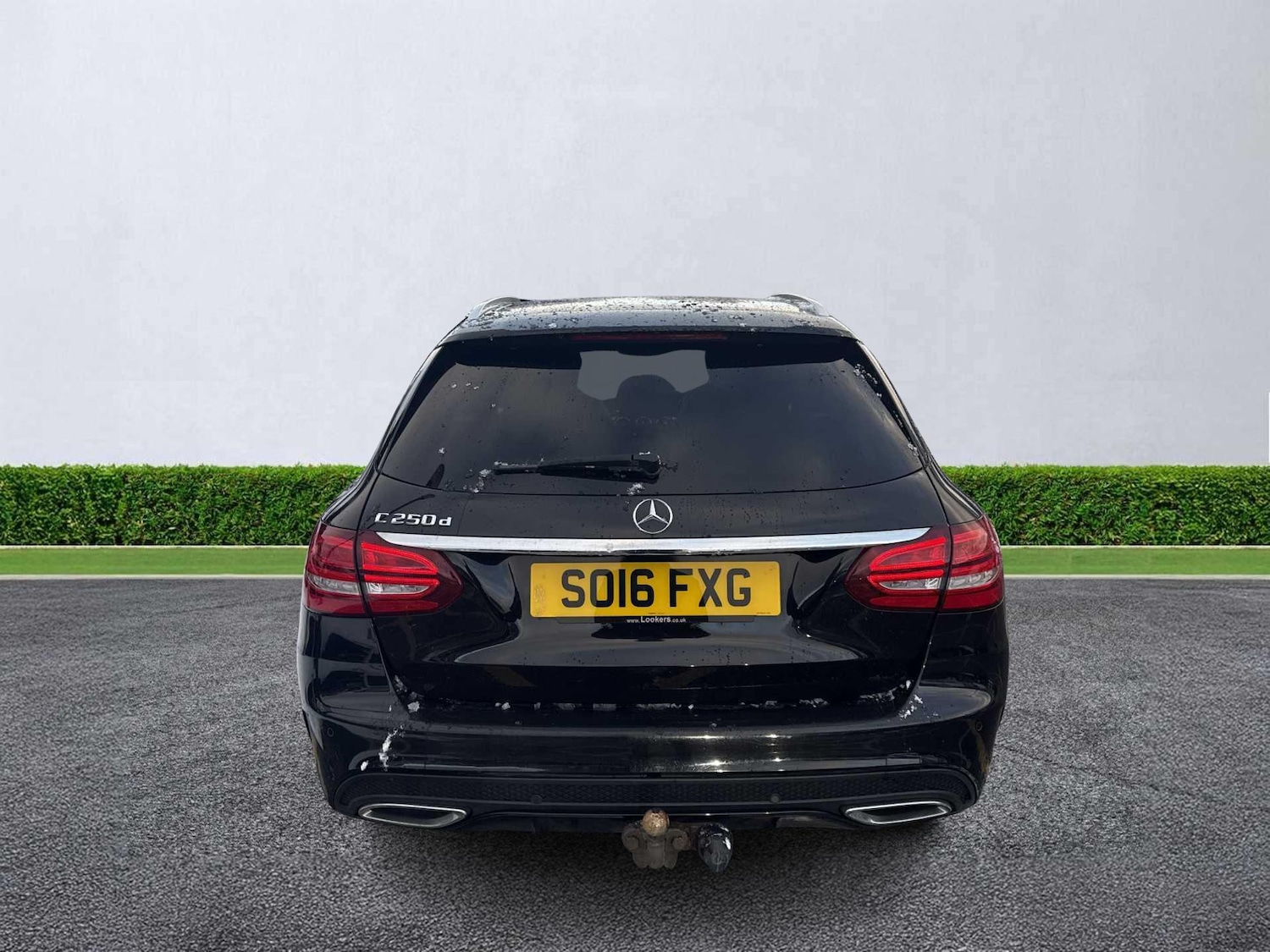 Used Mercedes-Benz C Class 2016 for sale - 77096980: Photo 4