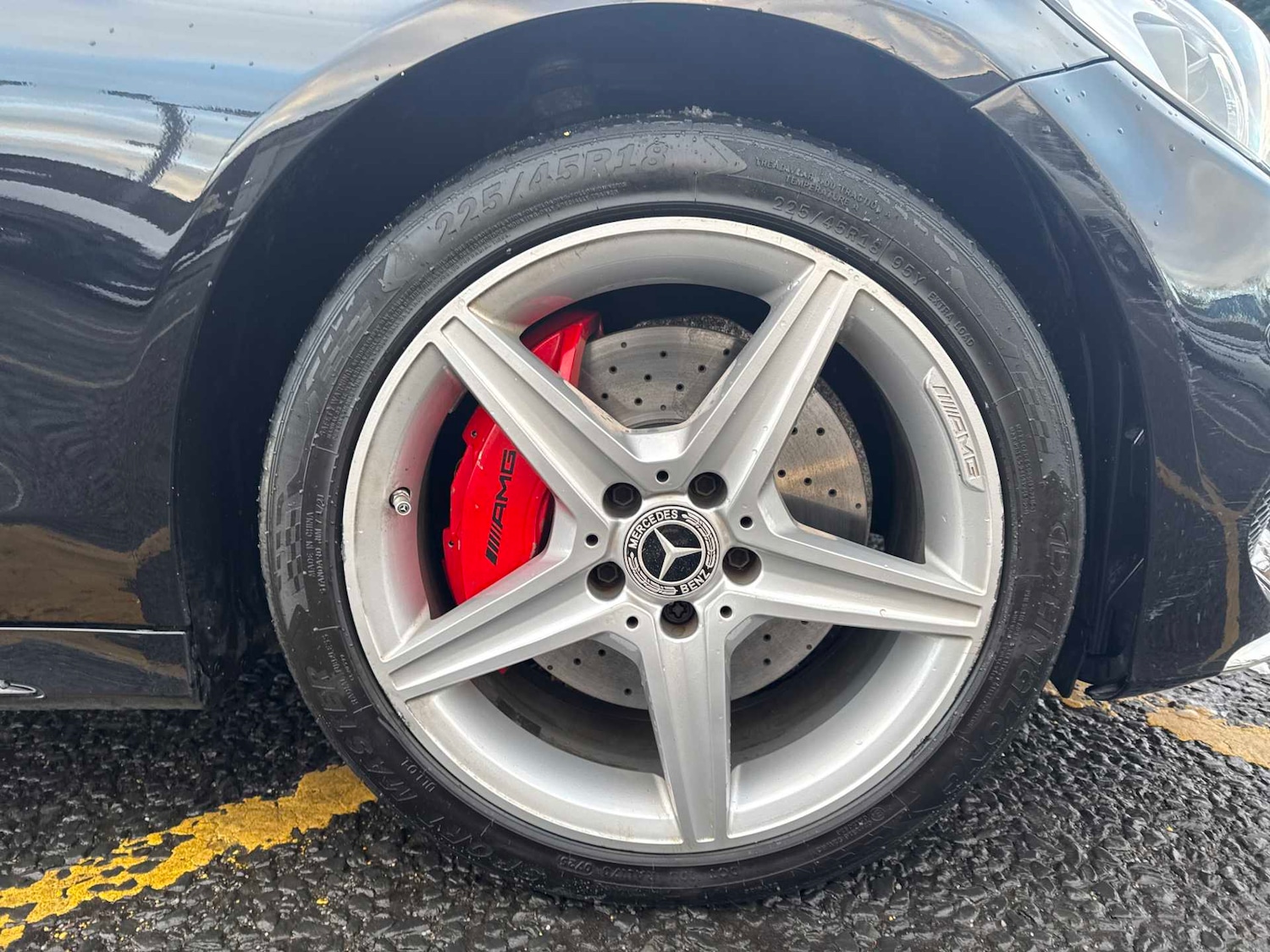 Used Mercedes-Benz C Class 2016 for sale - 77096980: Photo 6