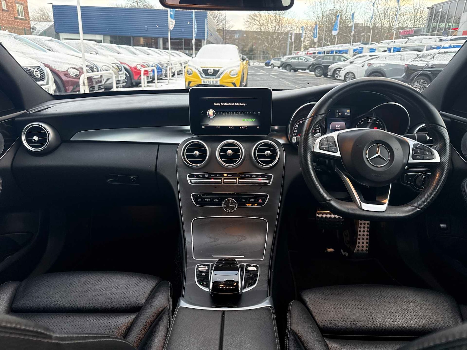 Used Mercedes-Benz C Class 2016 for sale - 77096980: Photo 8