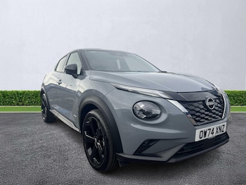 Nissan Juke feature image