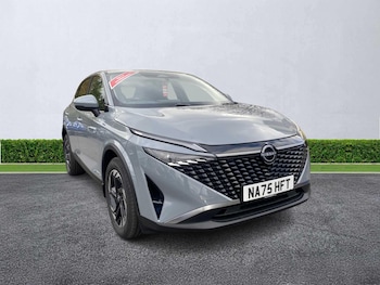 Nissan Qashqai feature image