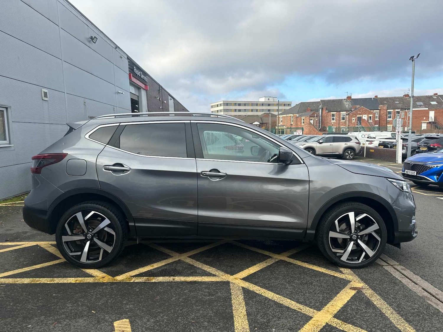 Used Nissan Qashqai 2020 for sale - 76506140: Photo 3