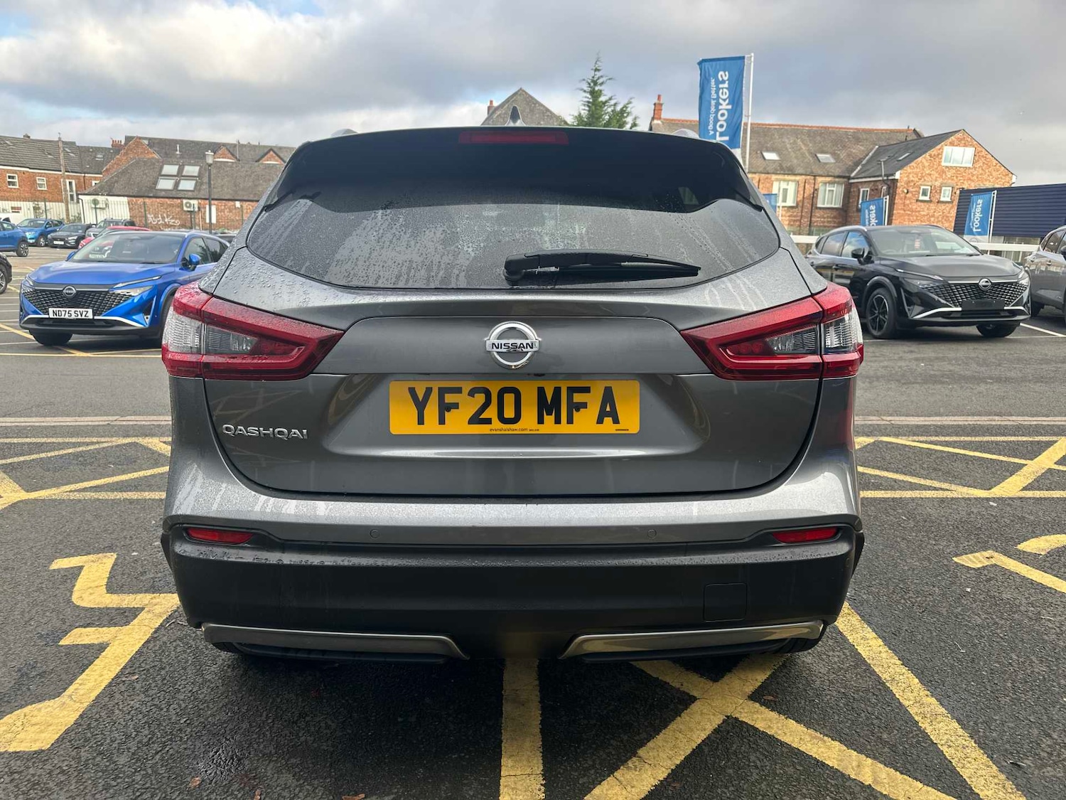 Used Nissan Qashqai 2020 for sale - 76506140: Photo 4